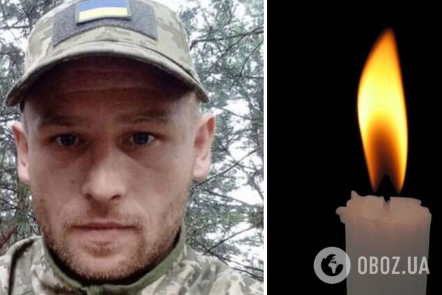 Віддав життя за Україну: на фронті загинув військовий з Буковини. Фото