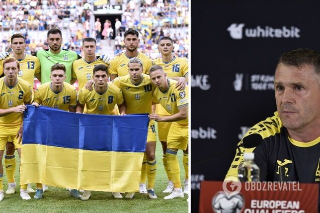 'Тільки два дні': Ребров відповів на запитання щодо готовності лідера збірної України зіграти з Ісландією