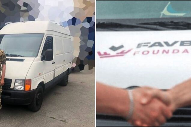 Морпехи ВСУ получили микроавтобус Volkswagen от Favbet Foundation