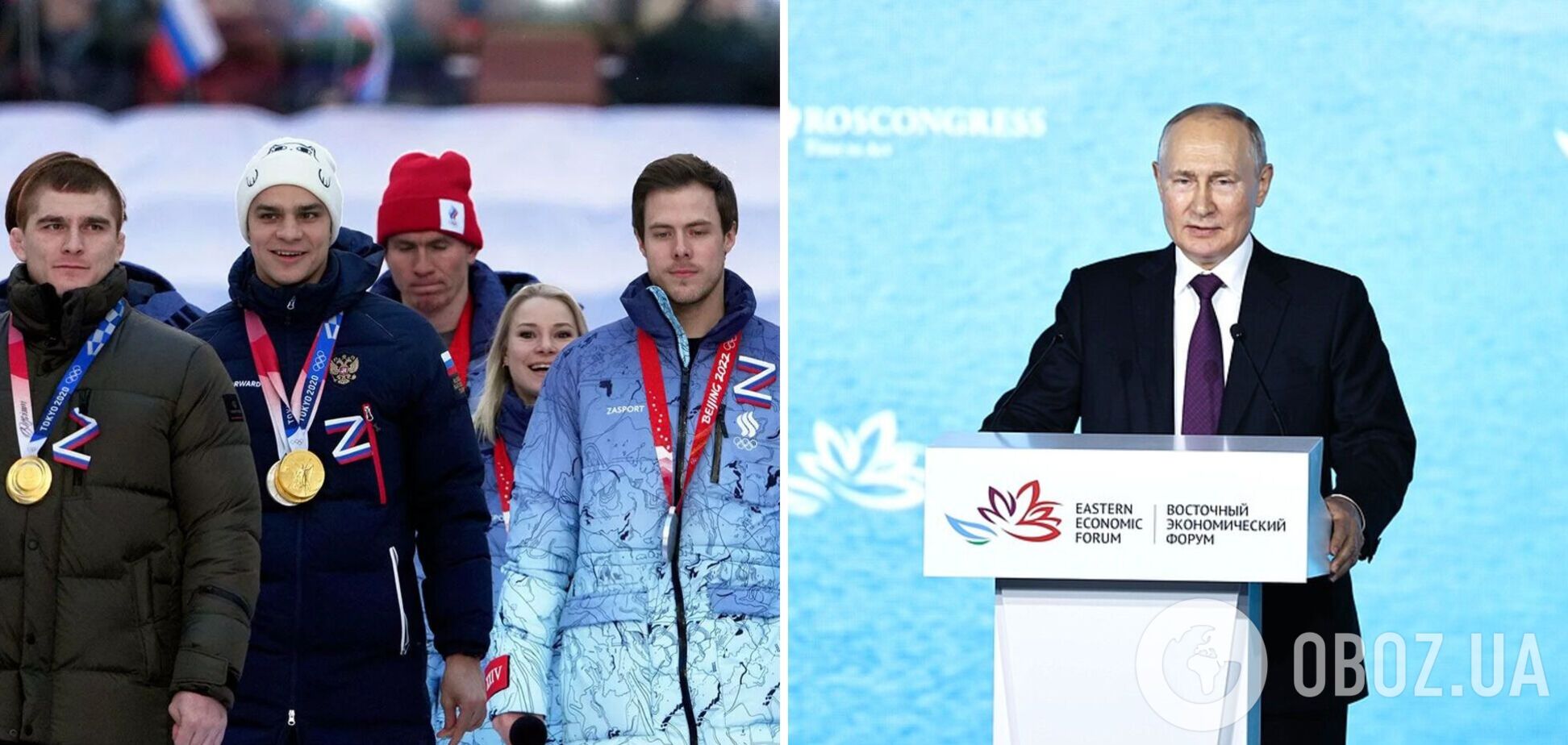 'Сублімація війни? У цьому щось є': Путін висловився про участь Росії на Олімпіаді-2024