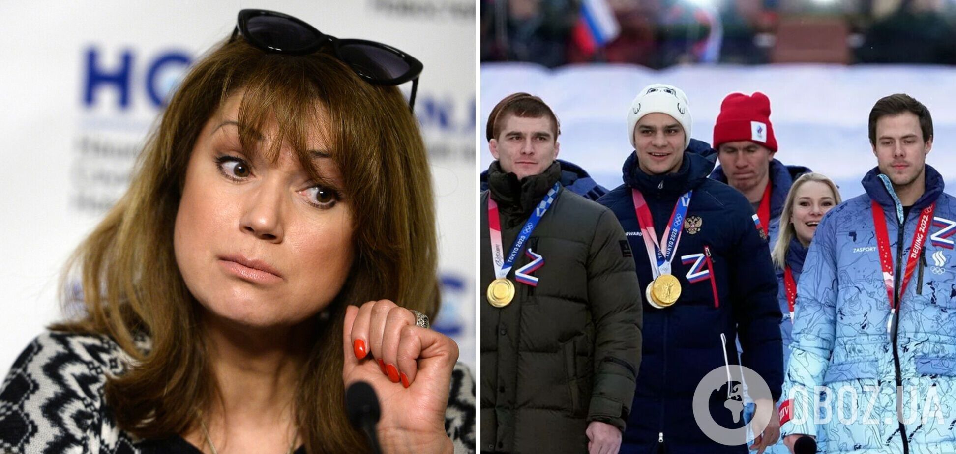 Чемпіонка світу з РФ вимагає допустити Росію до Олімпіади, щоб врятувати світовий спорт