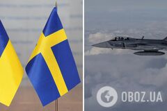 Швеція вивчить можливість передачі Києву винищувачів Gripen – шведські ЗМІ