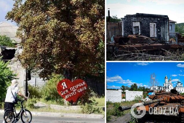 Досі тривають ексгумація і розмінування: в МВС показали, який вигляд має Святогірськ через рік після деокупації. Фото
