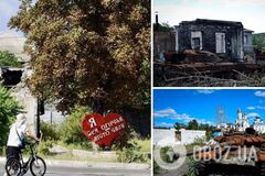 Досі тривають ексгумація і розмінування: в МВС показали, який вигляд має Святогірськ через рік після деокупації. Фото