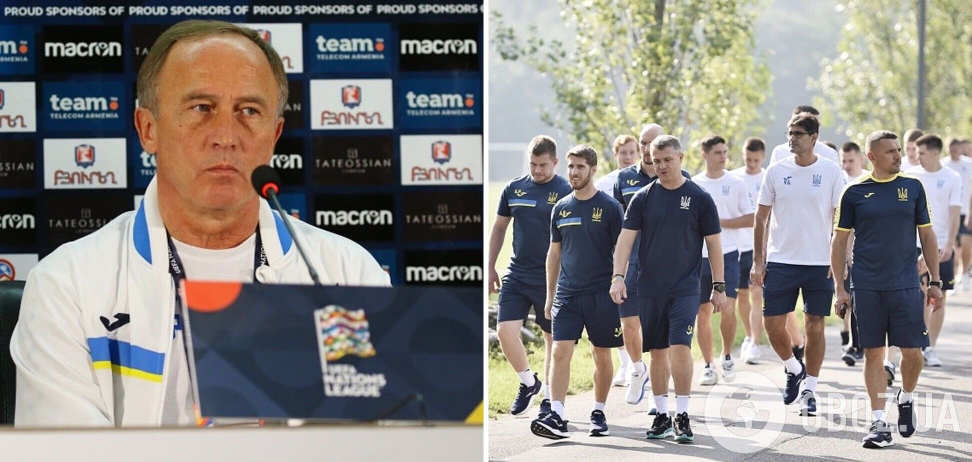 Привид Петракова: в Італії зганьбилися з представленням збірної України перед матчем відбору Євро-2024