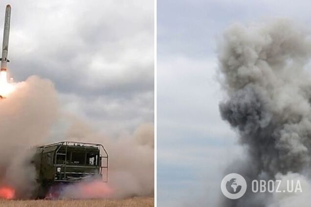 У Запоріжжі пролунали вибухи: повідомляють про обстріл балістичними ракетами