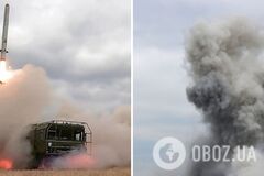 У Запоріжжі пролунали вибухи: повідомляють про обстріл балістичними ракетами