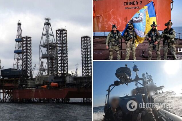 Рисковали жизнью: в ВМС раскрыли новые детали спецоперации по взятию под контроль 'вышек Бойко'