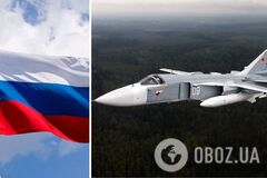 Літак Су-24 розбився у Волгоградській області РФ: російські пілоти не врятувались