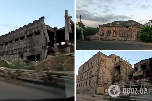 Этюды мертвого города: в сети показали, как выглядит сегодня оккупированный Мариуполь. Фото и видео