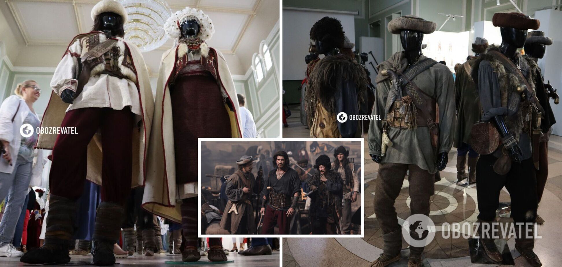 Костюмы, реквизит, раскадровки: в Киеве открылась интерактивная выставка, посвященная фильму 'Довбуш'. Фото и видео