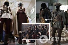 Костюми, реквізит, розкадровки: у Києві відкрилась інтерактивна виставка, присвячена фільму 'Довбуш'. Фото і відео