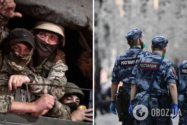 Росгвардія почала приймати на службу 'вагнерівців': колишні 'зеки' стануть правоохоронцями