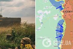 'Йде закріплення результатів': у ЗСУ розповіли про успіхи в Андріївці поблизу Бахмута. Карта