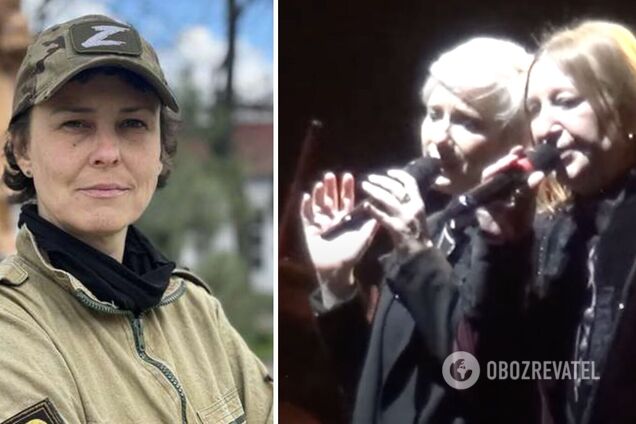 Выступившая против войны Хаматова заменила фанатку 'русского мира' Чичерину в песне 'Би-2' и возмутила россиян. Видео