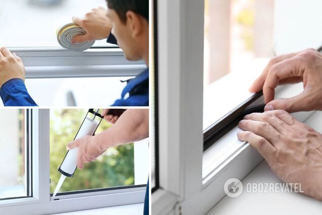 Як утеплити вікна: найпростіші домашні способи 