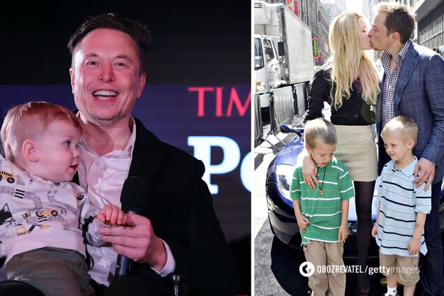 Илон Маск снова стал отцом: сколько всего детей у миллиардера и почему их странные имена шокировали мир