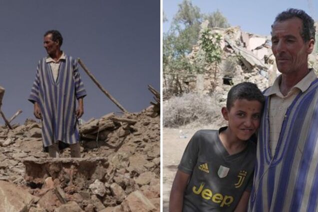 Стоял перед страшным выбором – спасать сына или родителей: пострадавший рассказал о моменте землетрясения в Марокко. Фото