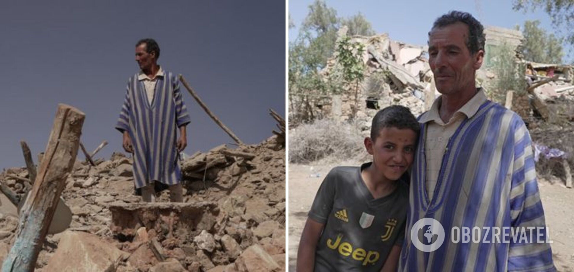 Стоял перед страшным выбором – спасать сына или родителей: пострадавший рассказал о моменте землетрясения в Марокко. Фото