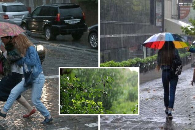 В Україну прийде холодний атмосферний фронт: синоптикиня розповіла, коли і де чекати дощів