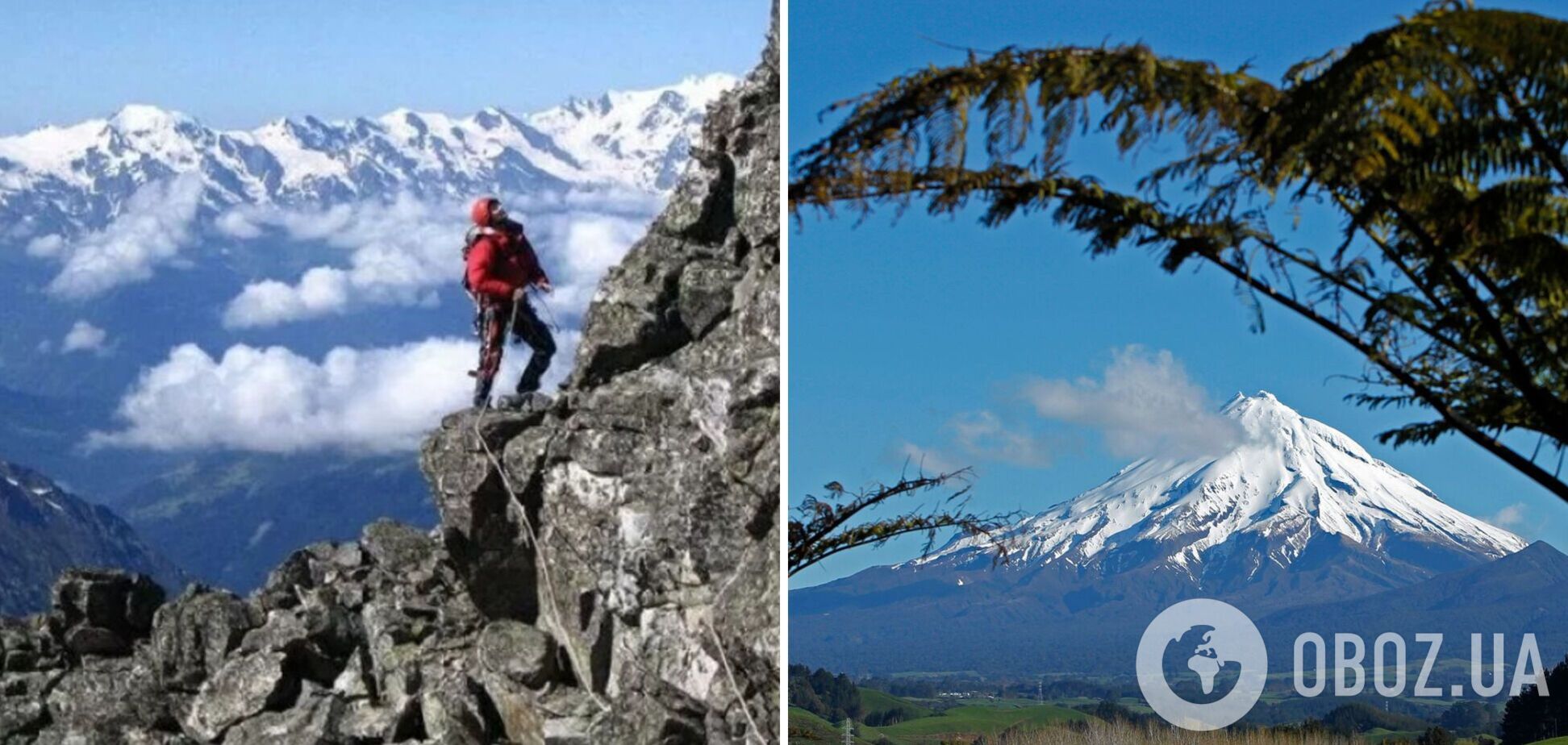 У Новій Зеландії альпініст упав з висоти у 600 метрів і вижив: що трапилось