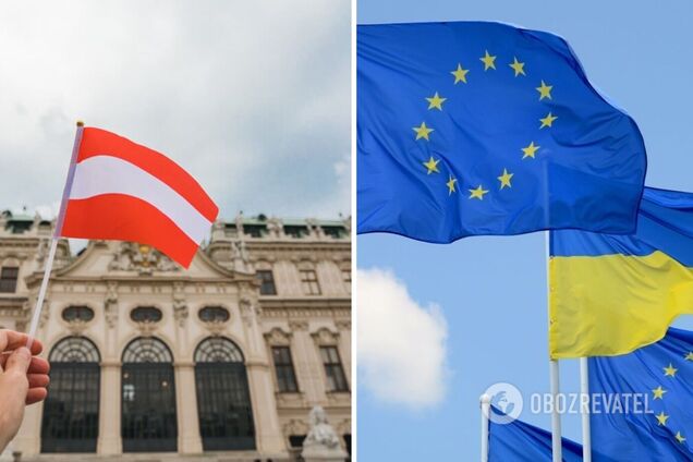 Австрия против вступления Украины в ЕС по ускоренной процедуре: только после Западных Балкан