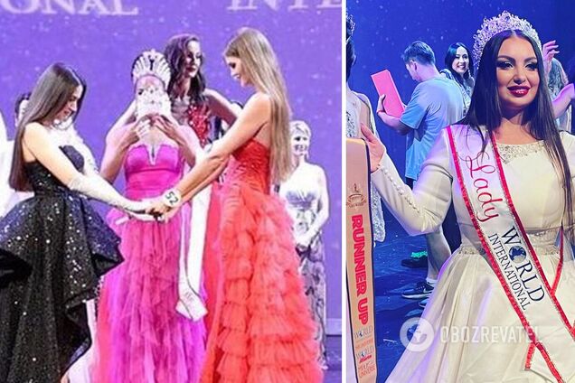 'Ірина мала вибір': як переможниця 'Місіс світу 2023' з Херсона водила дружбу з росіянами, поки РФ знищує Україну. Ексклюзив