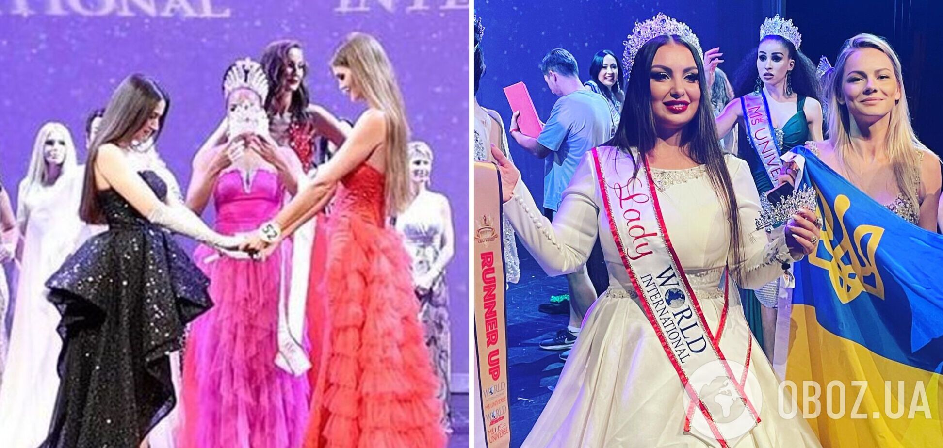 'Ірина мала вибір': як переможниця 'Місіс світу 2023' з Херсона водила дружбу з росіянами, поки РФ знищує Україну. Ексклюзив