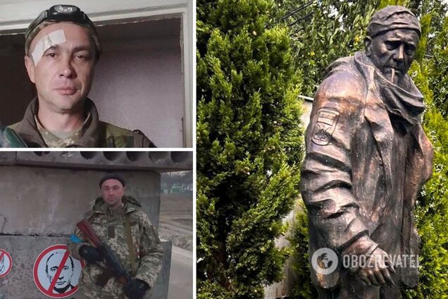 Захисник України Олександр Мацієвський