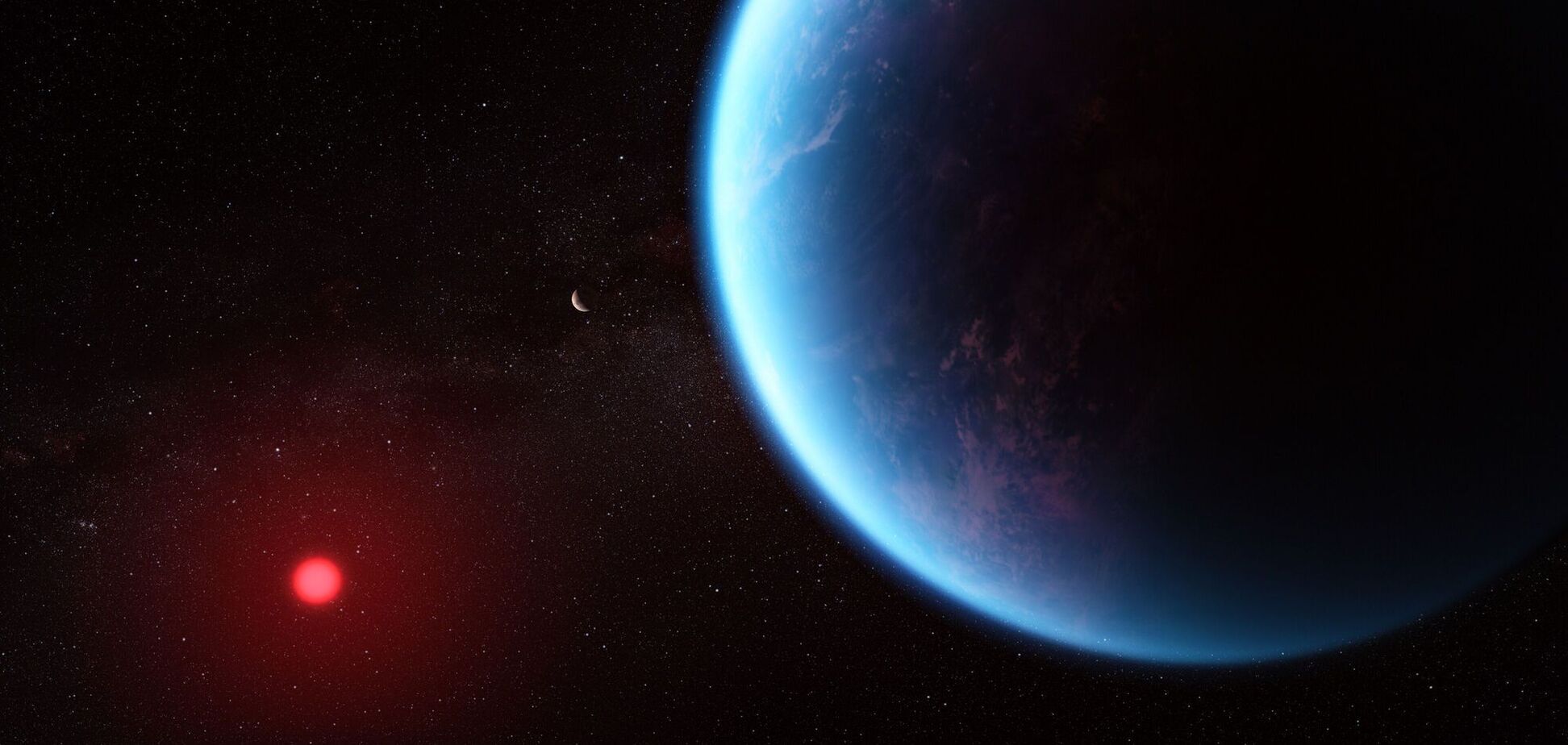 У NASA підтвердили існування екзопланети з океанами та натяками на життя