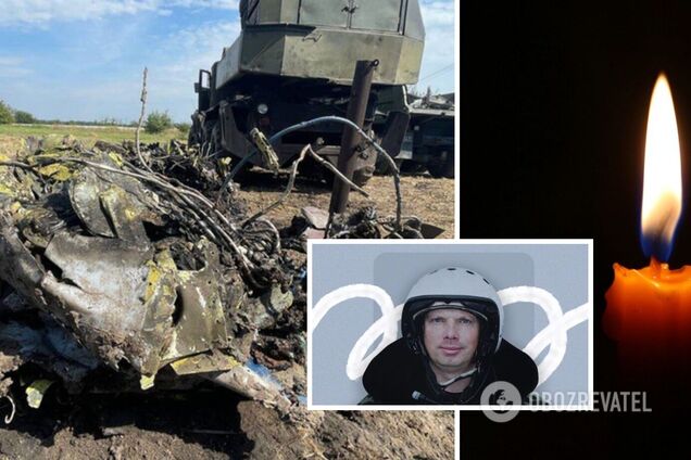Сын этнических россиян, оставшийся верным Украине: что известно о летчике Сергее Проказине, который разбился на Житомирщине. Фото