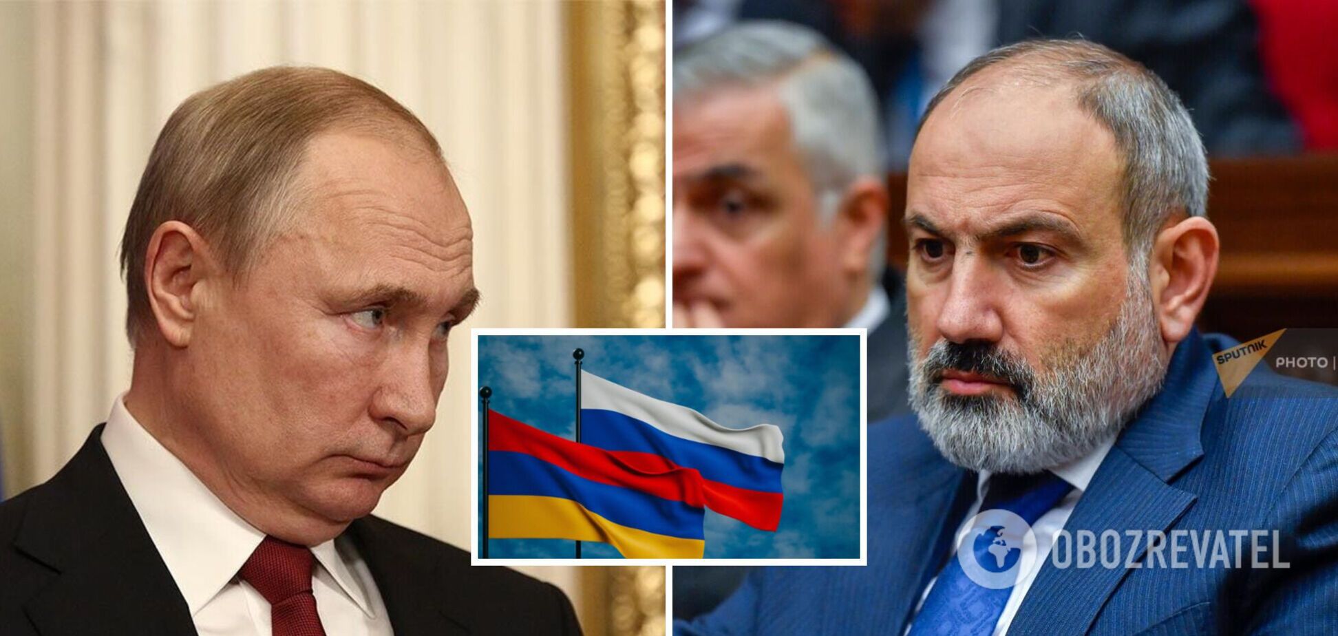 Вірменія більше не може покладатись на Росію як на гаранта своєї безпеки, – Пашинян