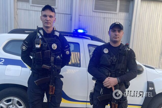 Полицейские предоставили студенту домедицинскую помощь