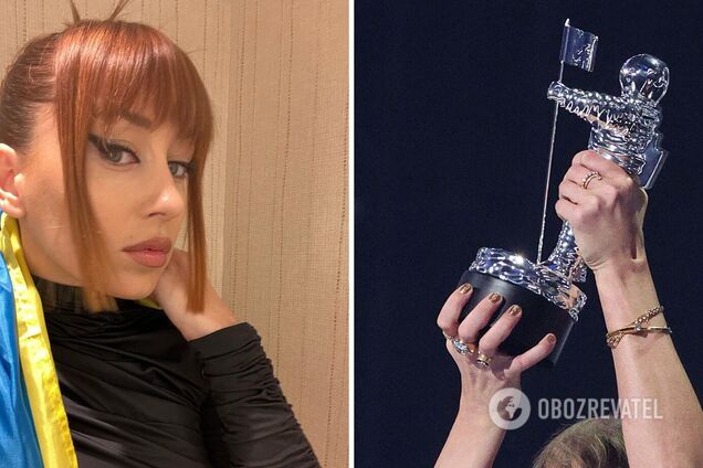 Украинка Таня Муиньо получила награду на MTV Video Music Awards 2023. Полный список победителей