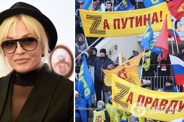 'Путин сошел с ума': Лайма Вайкуле предположила, почему Россия вторглась в Украину, а россияне это поддержали