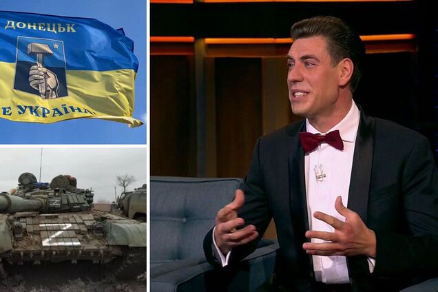 Опальный путинист Дюжев в оккупированном Донецке пофантазировал о победе России и назвал захватчиков 'примером для всего мира'