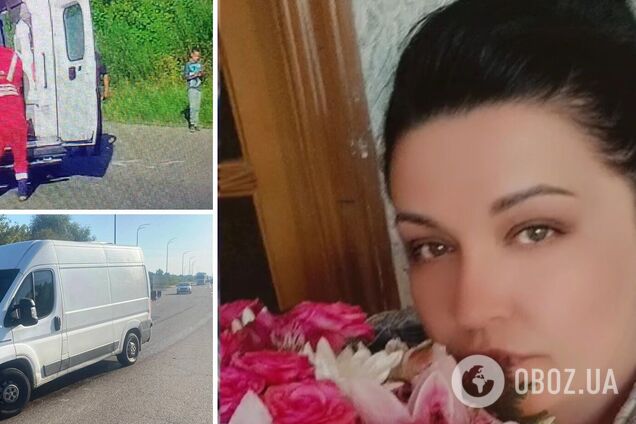На Рівненщині бус збив багатодітну матір із дитиною на пішохідному переході: жінка загинула