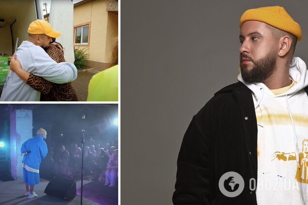 MONATIK поразил украинцев документальным клипом на песню 'Направляй мене', где воспел силу народа