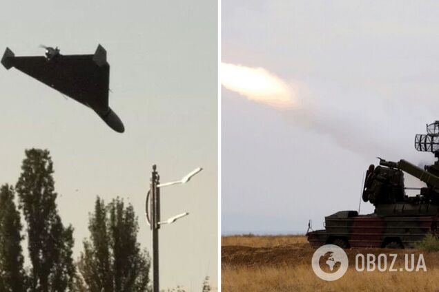 Оккупанты ночью запустили по Украине ударные дроны, 32 цели сбили силы ПВО