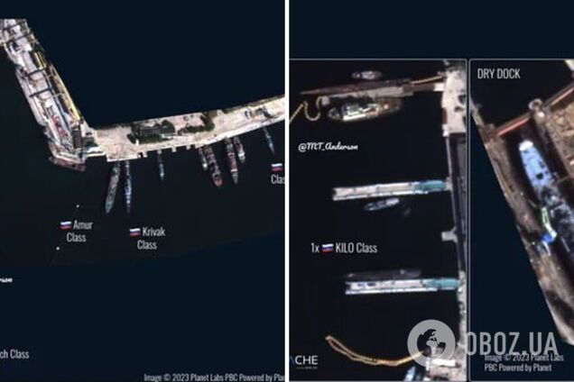 Один із них – носій 'Калібрів': з'явилися дані про кораблі, які могли бути пошкоджені внаслідок атаки на Севастополь