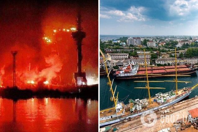 'Є пошкодження': у ГУР підтвердили ураження корабля і підводного човна внаслідок атаки на Севастополь