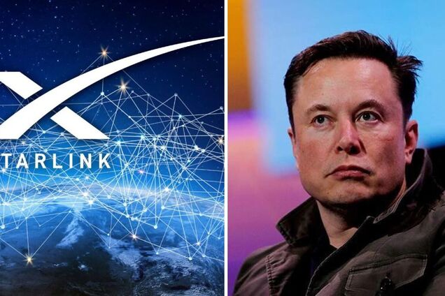 Маск заявив, що не увімкнув Starlink у Криму через санкції США проти Росії, і знову заговорив про ризики