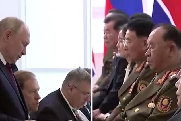 Путин произнес тост о дружбе России и КНДР