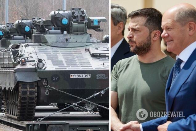 БМП Marder, снаряды и патроны: Германия передала Украине новый пакет военной помощи