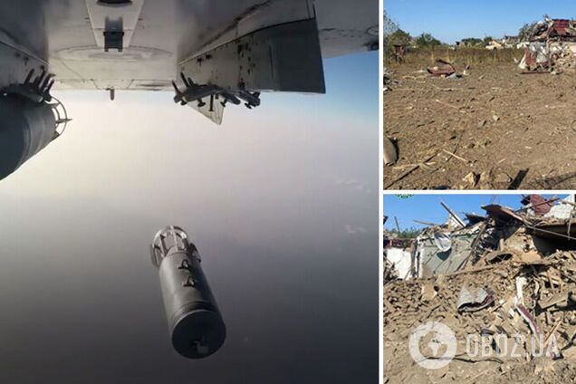 Окупанти завдали авіаудару по Херсонщині: є руйнування і поранені. Фото