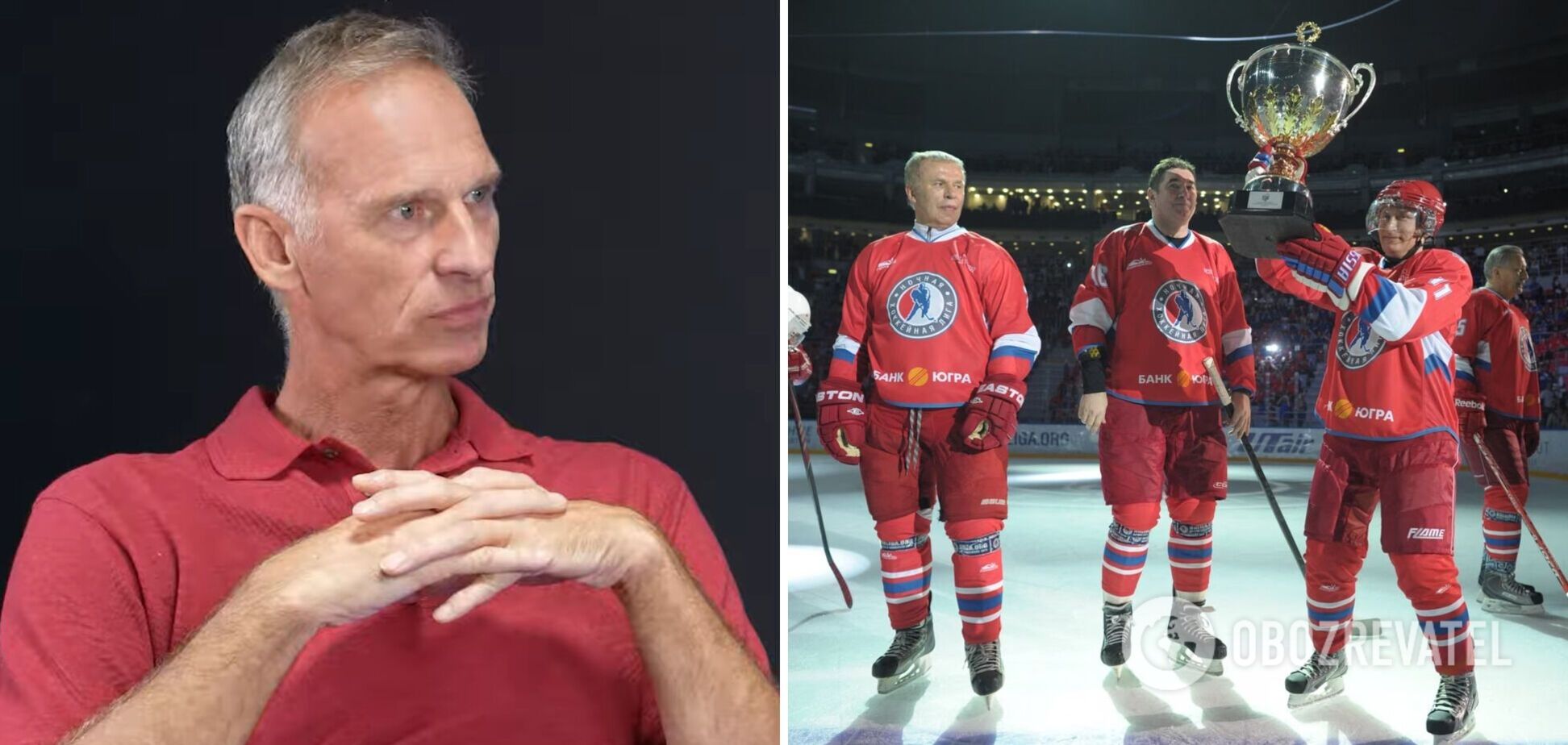 Олімпійського чемпіона з РФ назвали у Чехії винним за загибель 100 тисяч українців