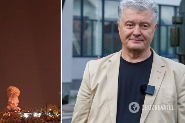 Порошенко об ударах по Севастополю: ракетный бумеранг ВСУ не может не радовать