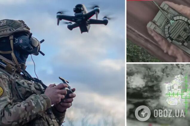 'Чудово горить і вибухає': у мережі показали, як нацгвардійці знищили 'непробивний' танк РФ, яким вихвалялися пропагандисти. Відео