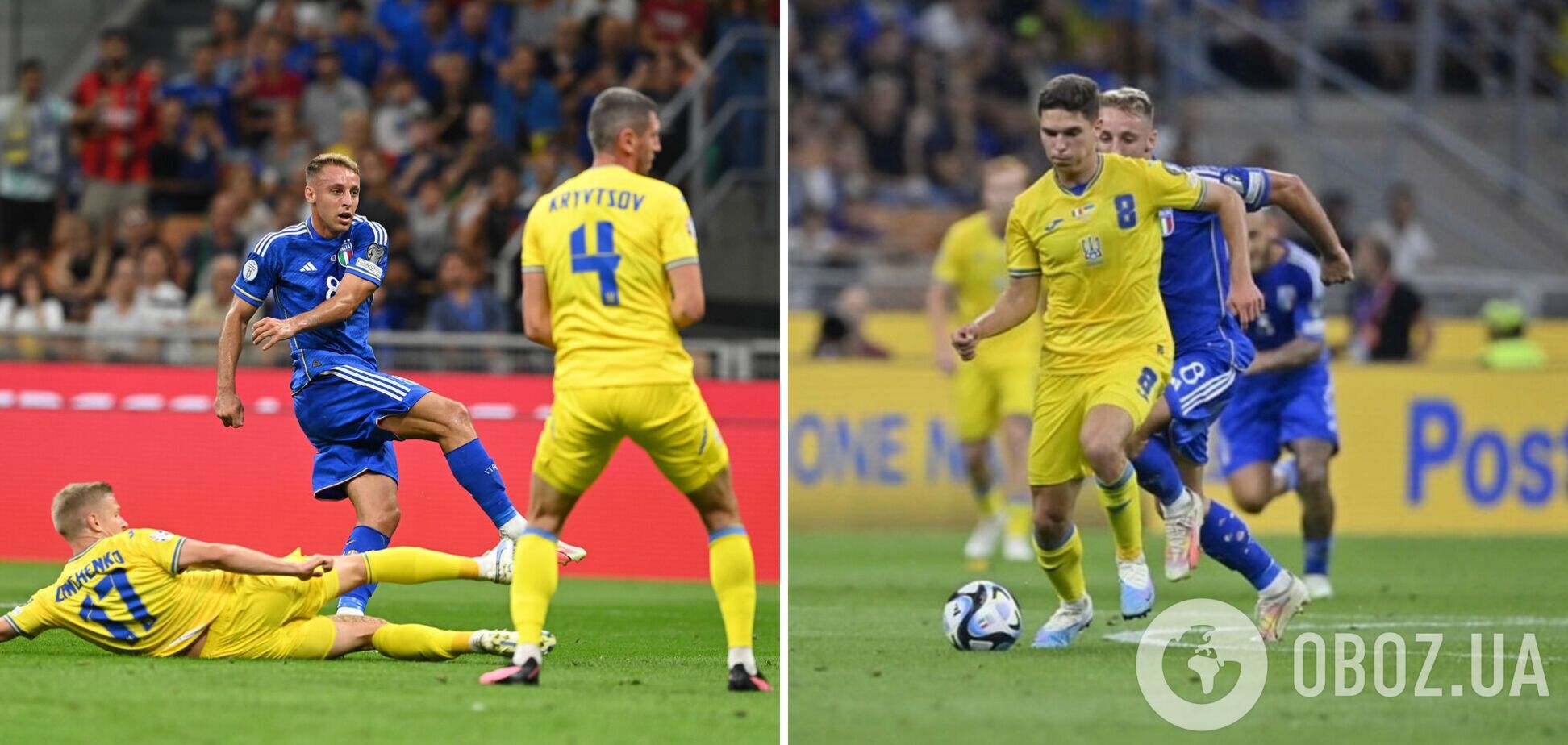 'Потом переобулся': футболист сборной Украины объяснил грубую ошибку, после которой Италия забила гол