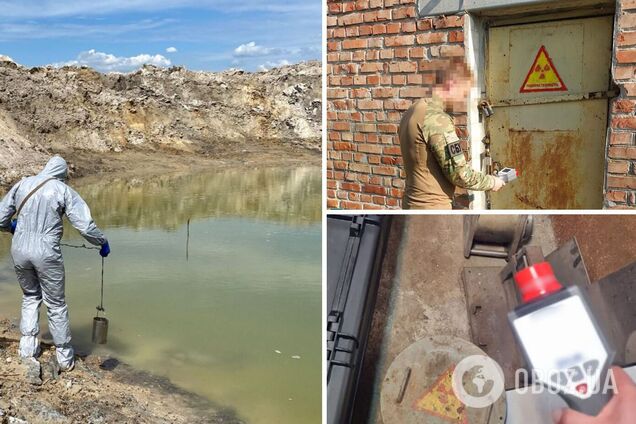 'Брудної бомби' в Україні нема: в СБУ показали, як проводять рейди для перевірки радіаційної безпеки. Фото